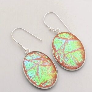 Triplet Opal Gemstone Earrings